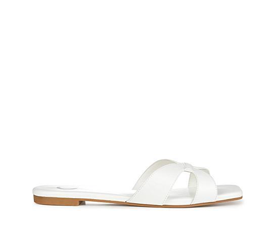 Journee Collection Taleesa Womens Slide Sandals Product Image