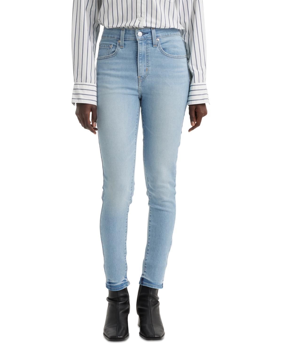 Levis 721 High Rise Skinny Jeans Product Image