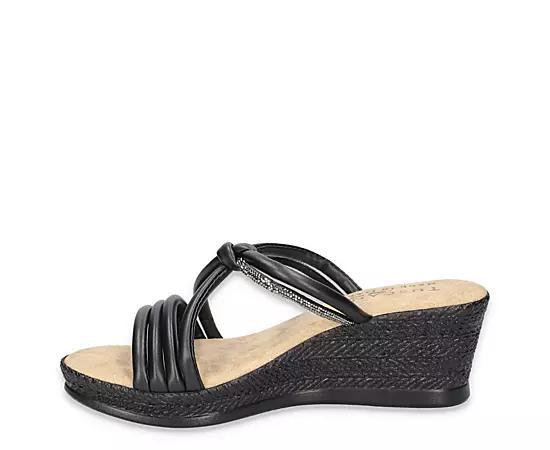 Tuscany Womens Elvera Wedge Sandal Product Image