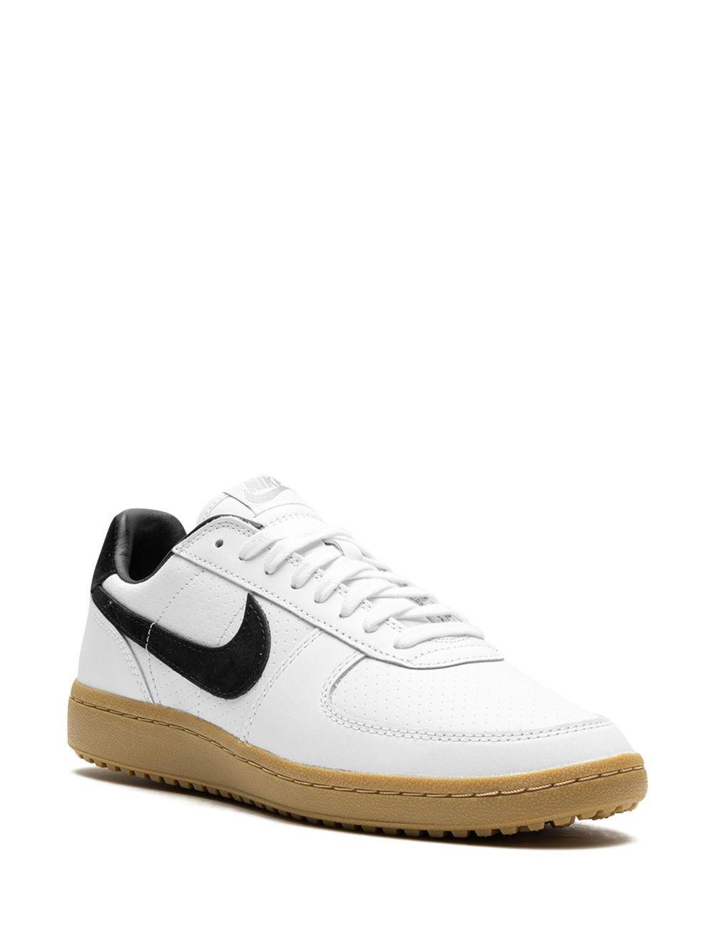 NIKE Field General 82 Sp Sneakers In White/black-gum Light Brown Product Image