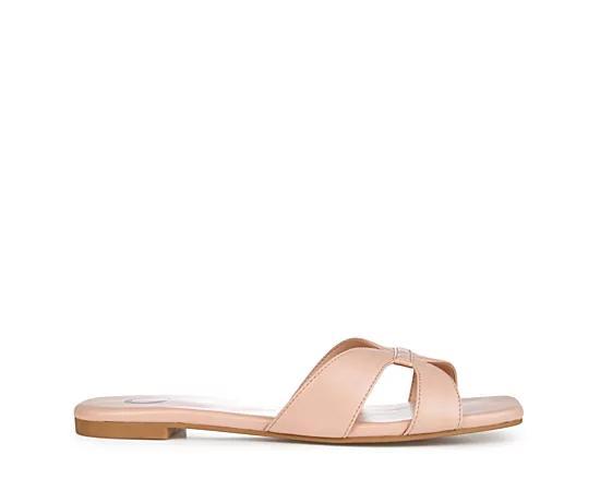 Journee Collection Taleesa Womens Slide Sandals Product Image