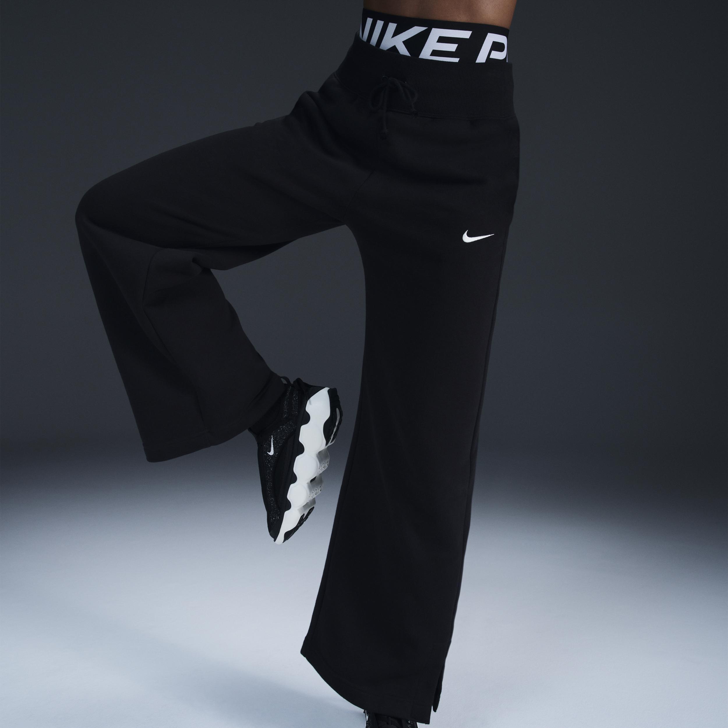 Nike Sportswear Phoenix High Waist Wide Leg Sweatpants Product Image