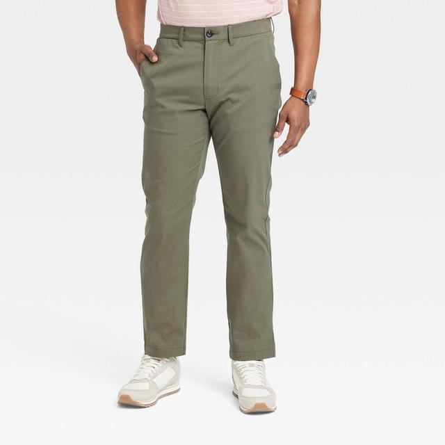 Mens Slim Fit Tech Chino Pants - Goodfellow & Co Product Image