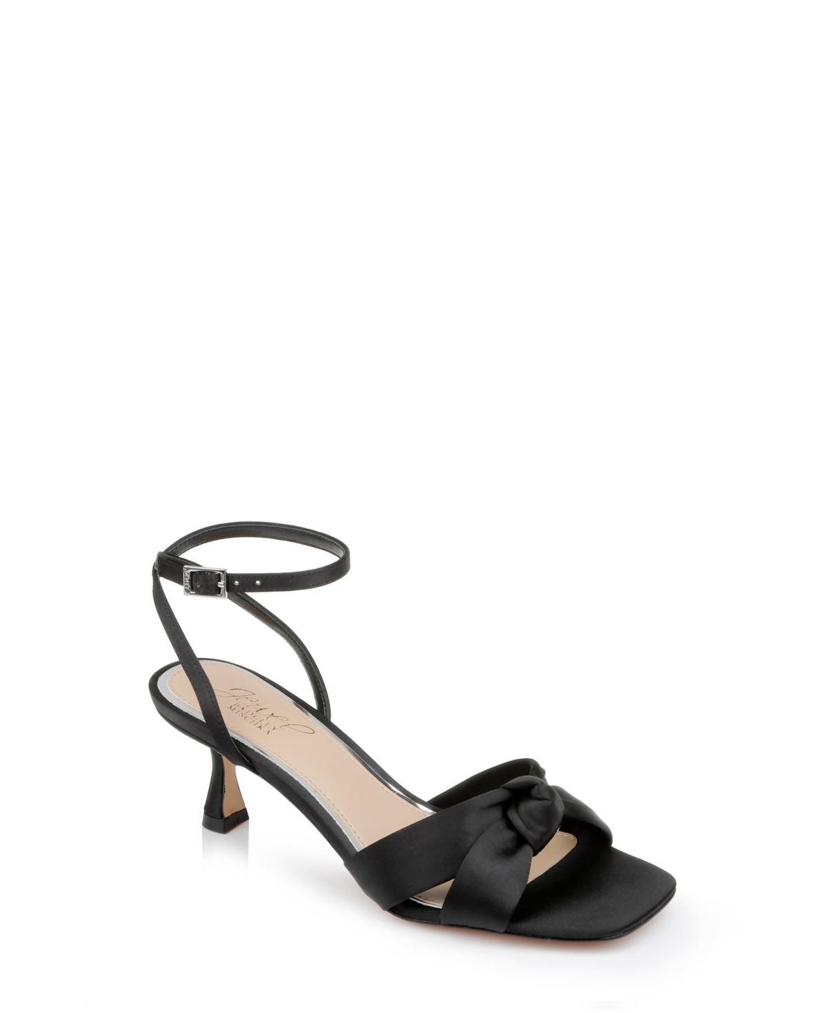 Jewel Badgley Mischka Valarie Ankle Strap Sandal Product Image