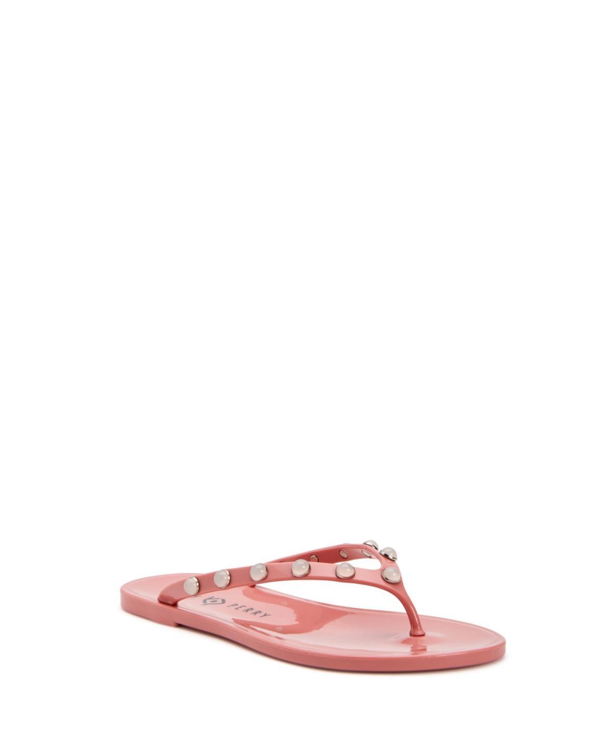 Katy Perry Womens The Geli Gem Flat Thong Sandals Product Image