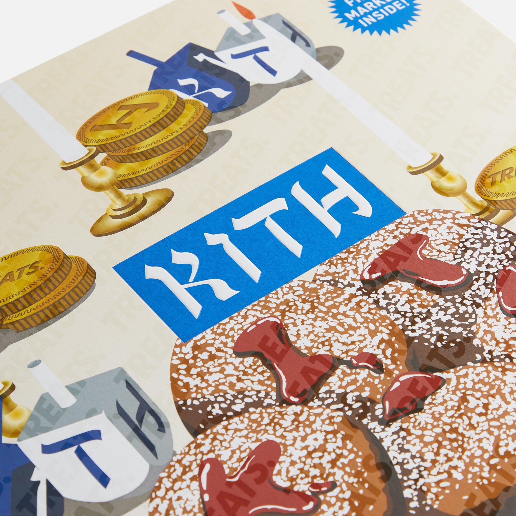 Kith Treats Jelly Doughnut Tee - Waffle Male Product Image