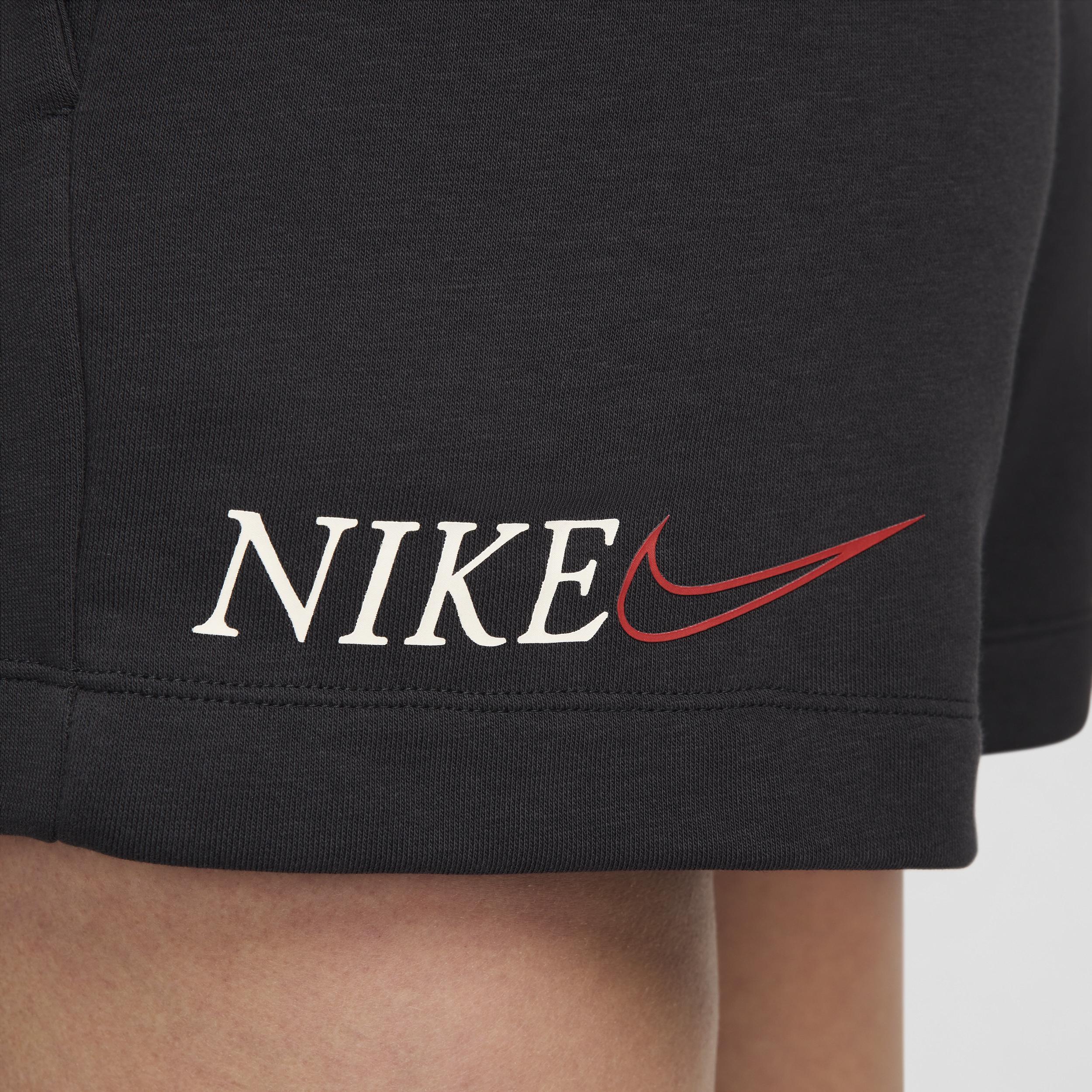 Women's Nike Sportswear Club Fleece Mid-Rise Shorts Product Image