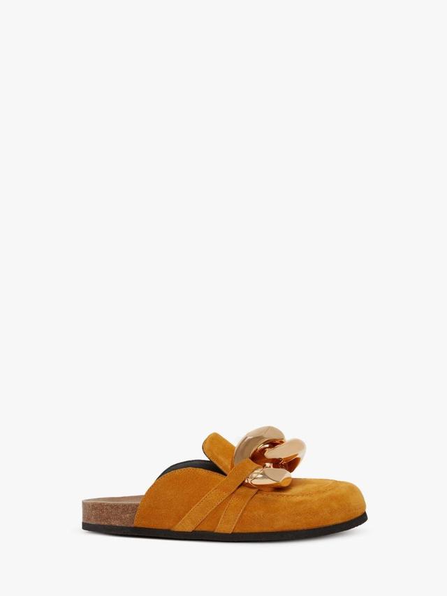 CHAIN LOAFER MULES in yellow | JW Anderson US  Product Image