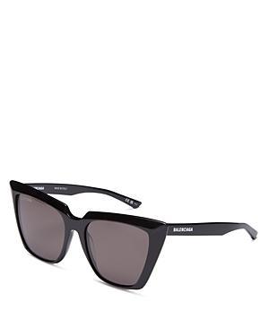 Balenciaga Womens BB0046S 55mm Cat Eye Sunglasses Product Image