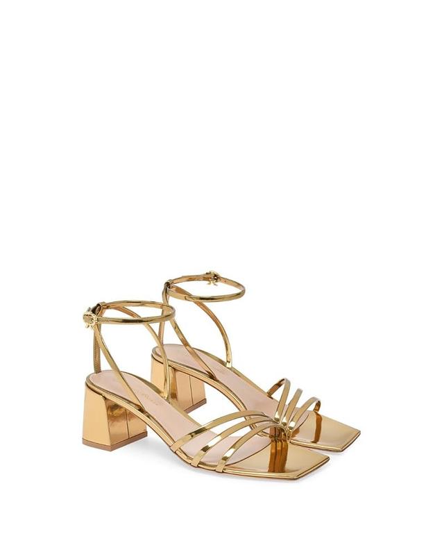 Gianvito Rossi Womens Brielle Square Toe Sandals Product Image