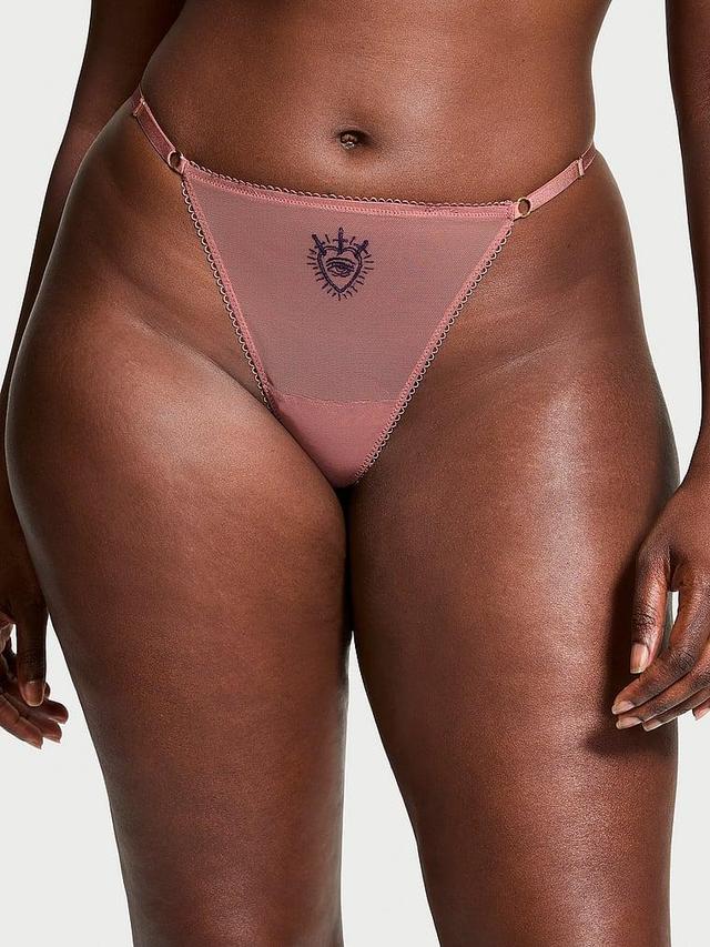 Flirty Mesh Adjustable V-String Panty Product Image