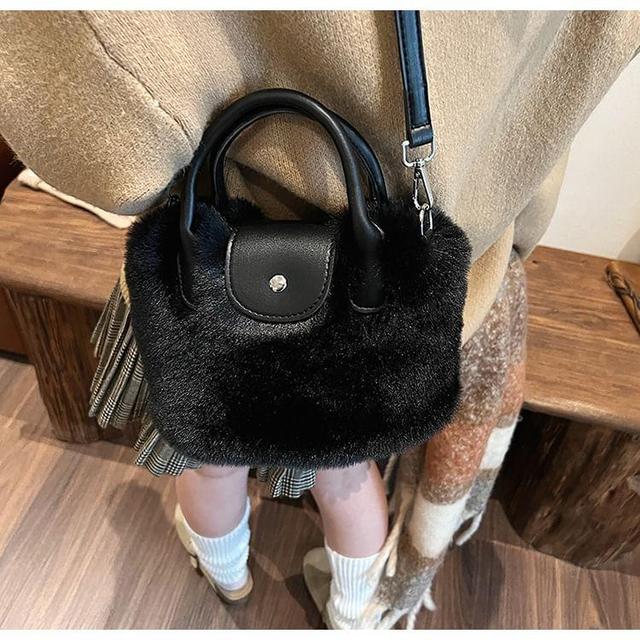 Fluffy Crossbody Bag Product Image