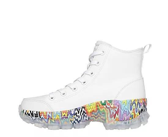 Skechers Womens Jen Stark Hi-Ryze Sneaker Product Image