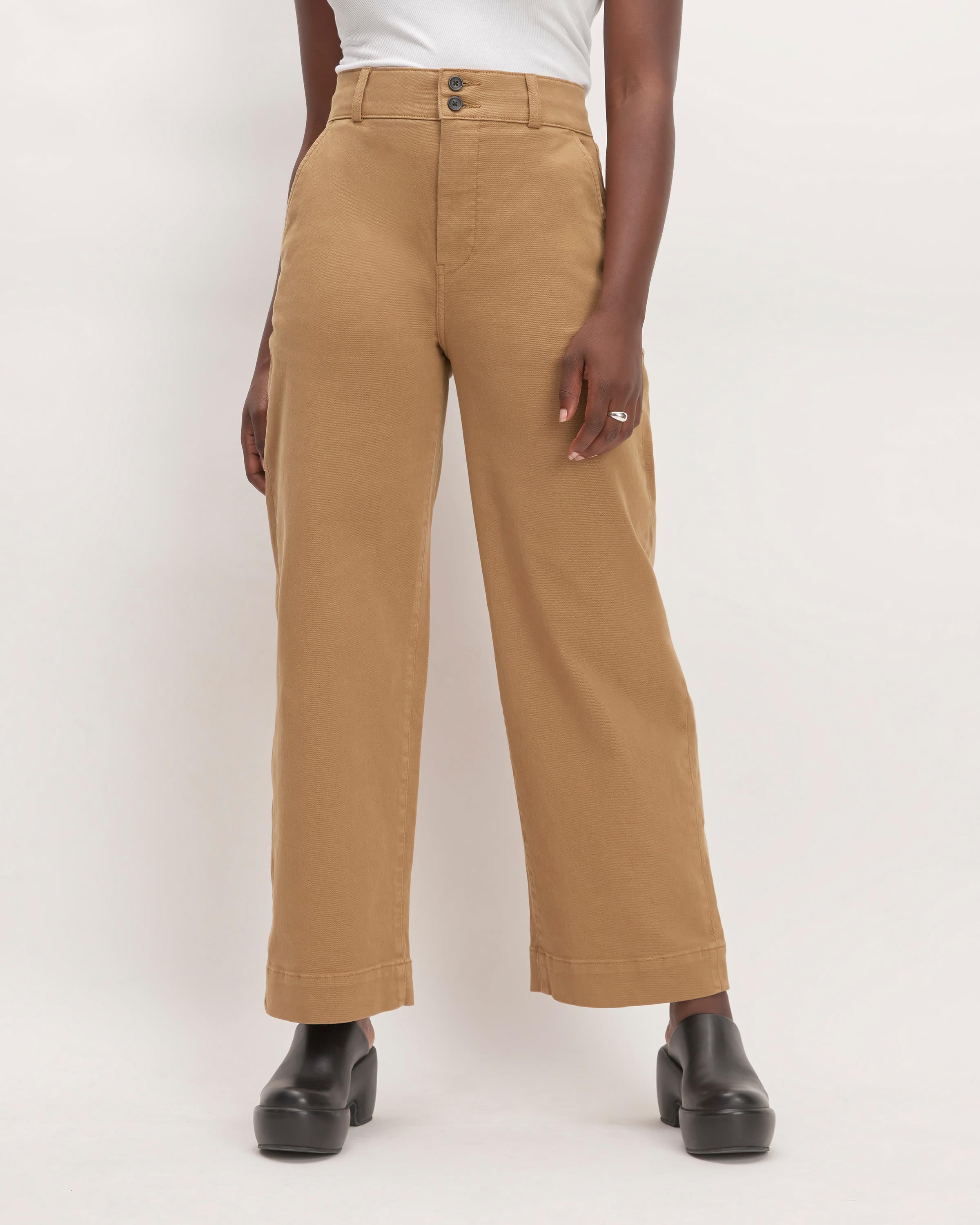 The Organic Wide-Leg Pant product image