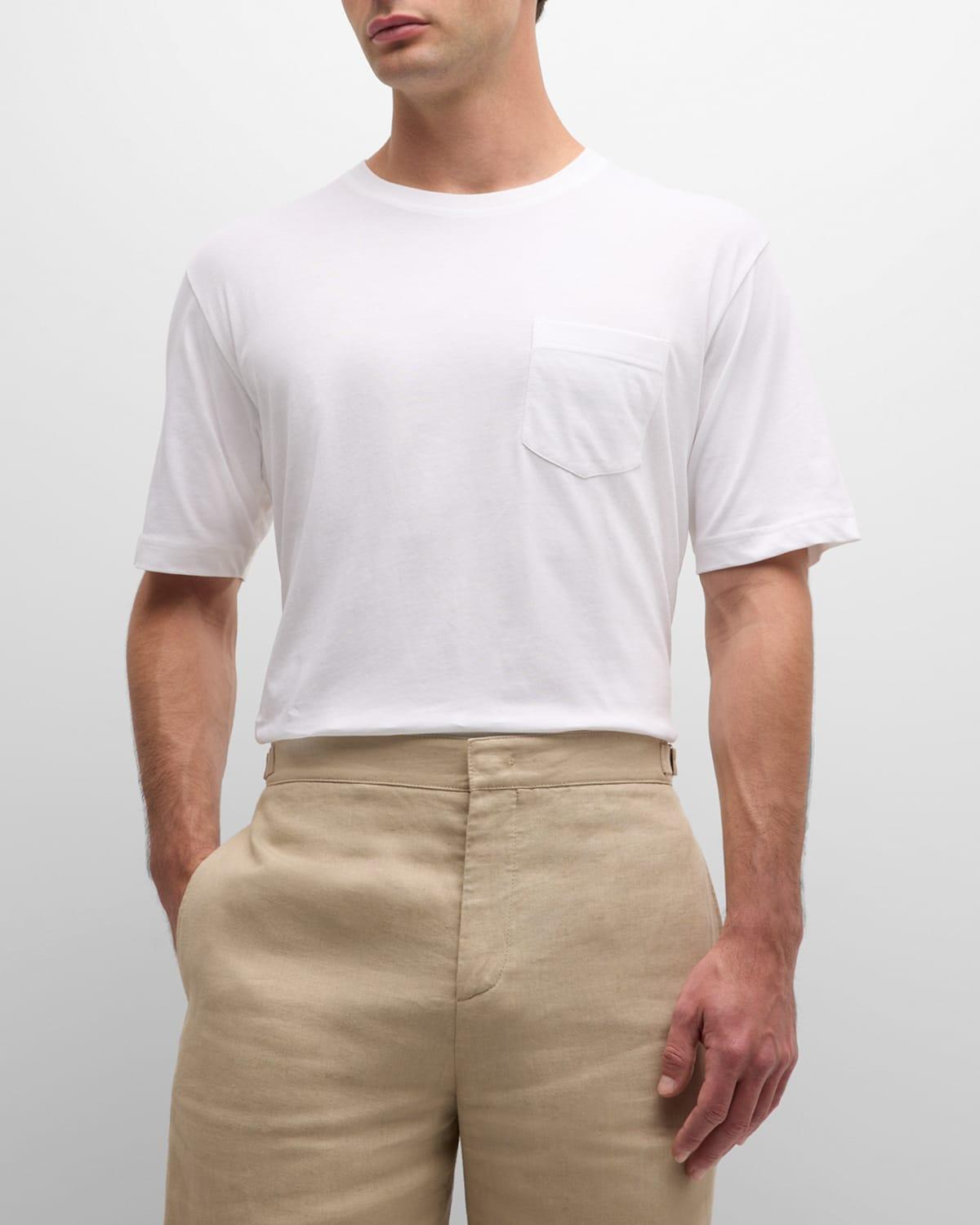 Peter Millar Lava Wash Organic Cotton Pocket T-Shirt Product Image