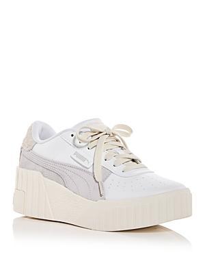 Puma Womens Cali Dream Thrifted Platform Wedge Sneakers Product Image