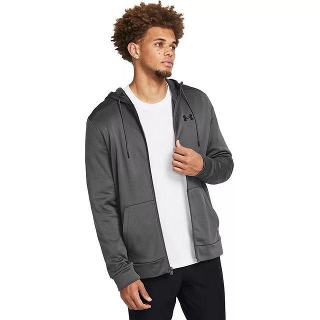 Mens Under Armour Full-Zip Fleece Hoodie Product Image