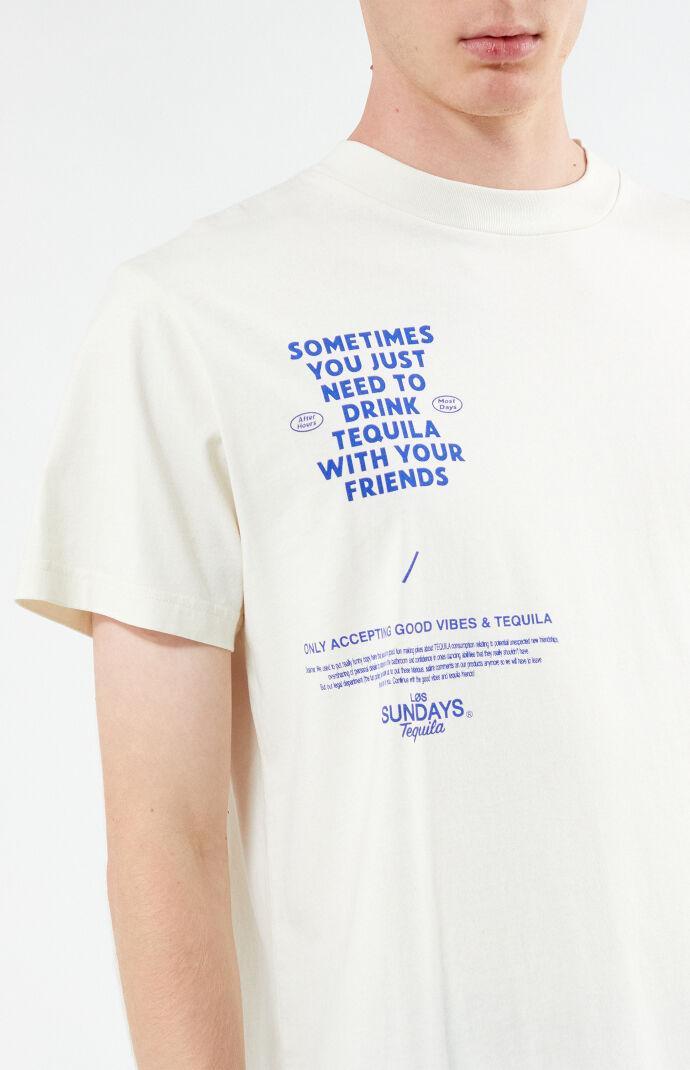 Los Sundays Men's The Sometimes T-Shirt Product Image