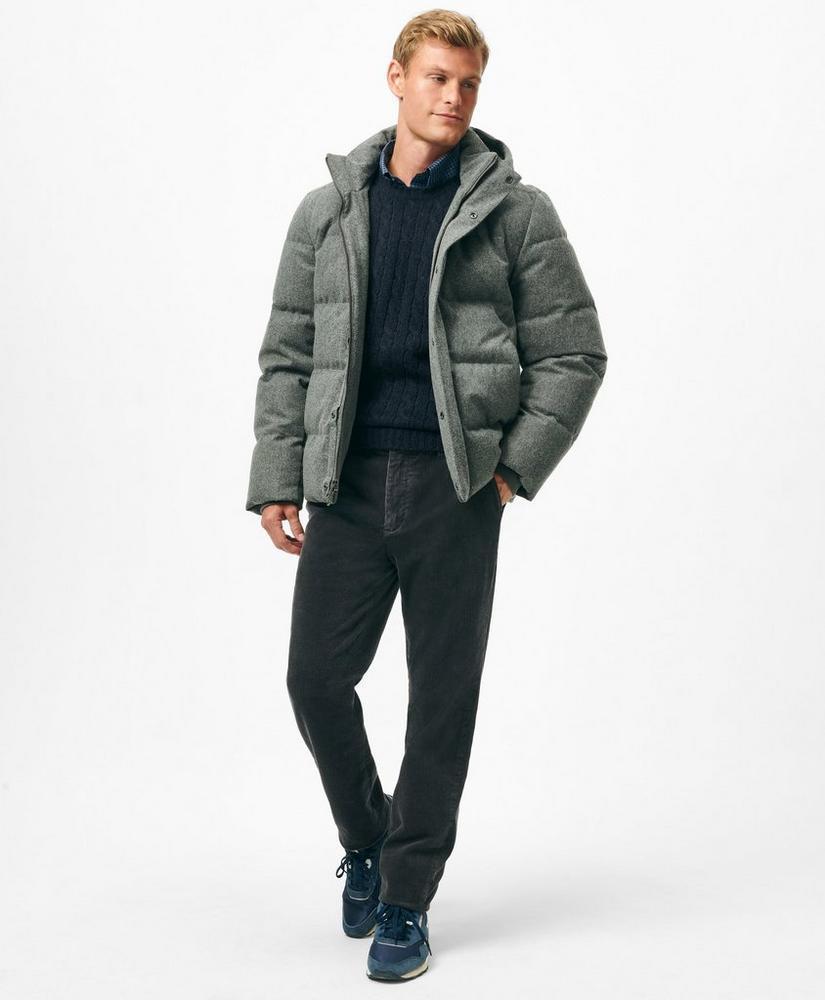 Brooks Brothers Explorer Collection Tech Puffer Product Image