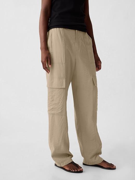 Mid Rise Cargo Pants Product Image