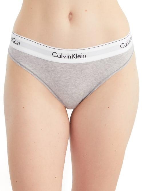 Calvin Klein Womens Modern Cotton Bikini Underwear F3787 Product Image