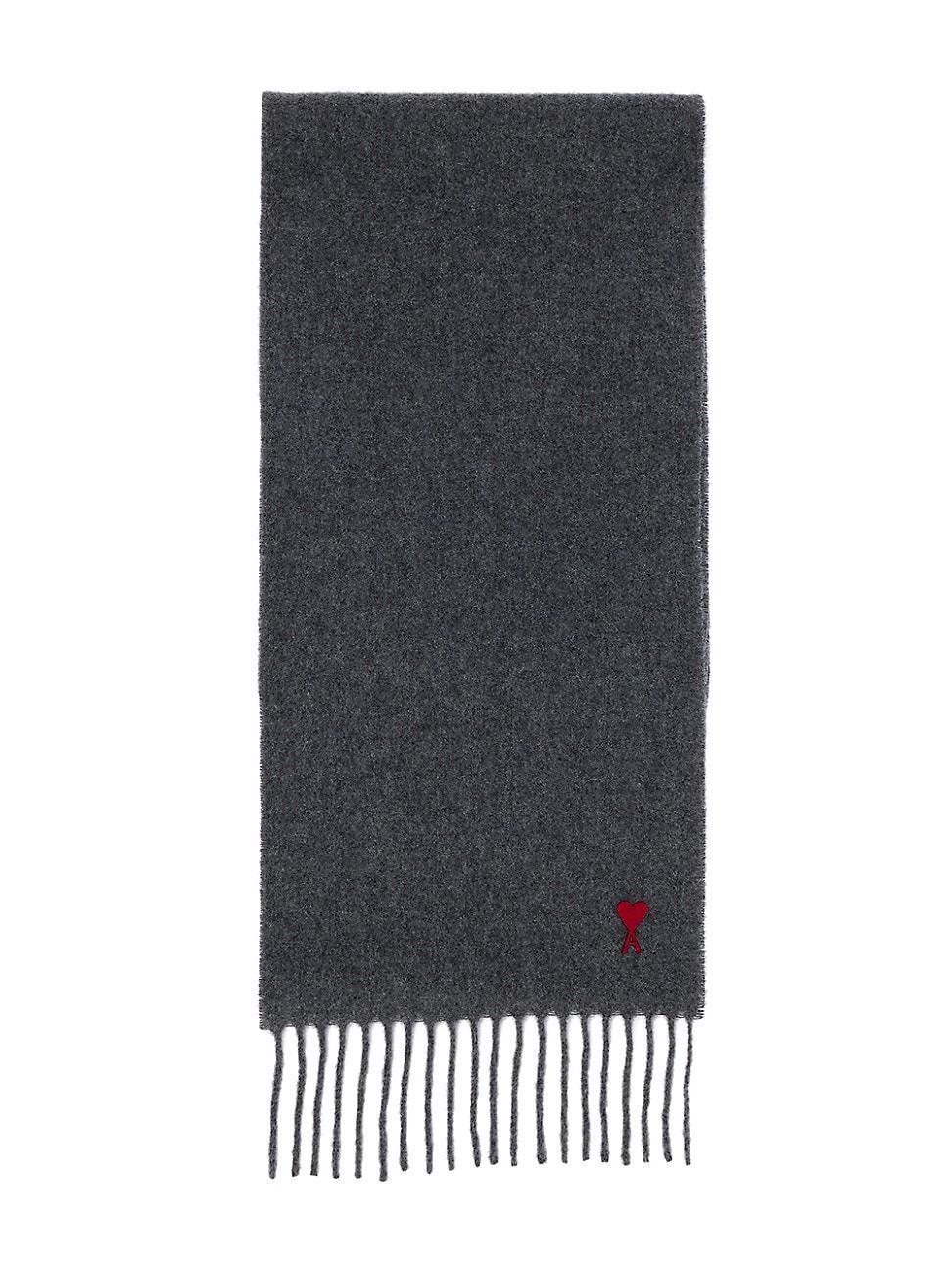 Mens Ami De Coeur Wool Scarf Product Image