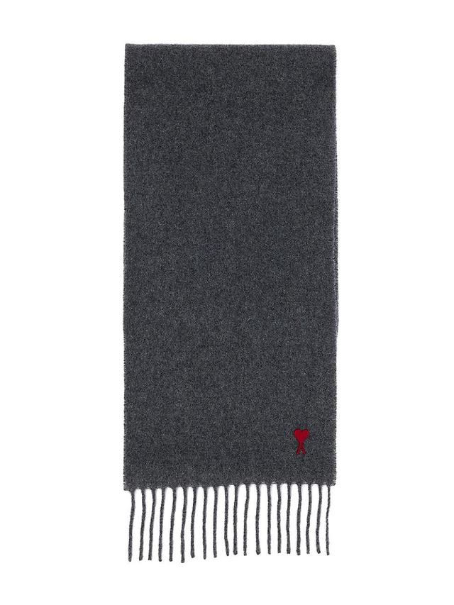 Mens Ami De Coeur Wool Scarf Product Image