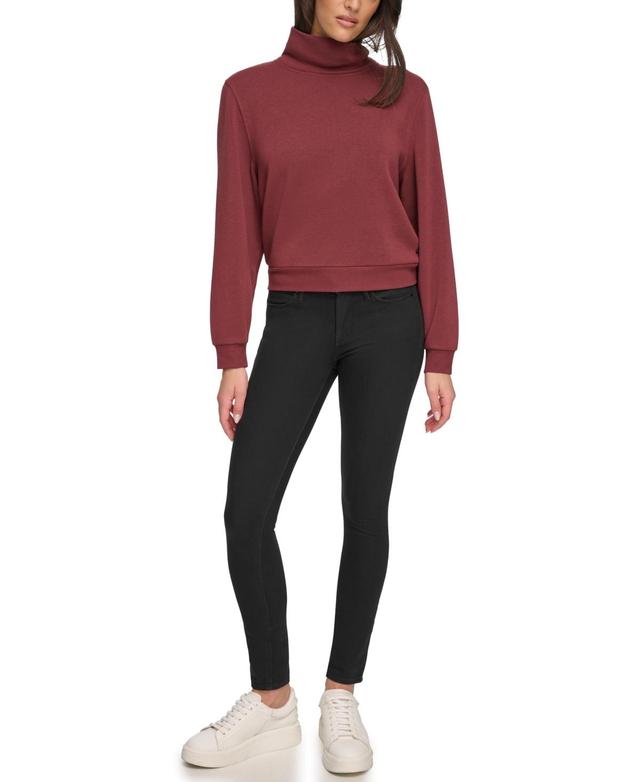 Marc New York Turtleneck Fleece Sweatshirt Product Image