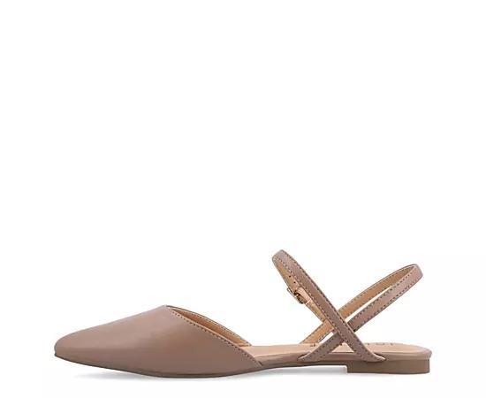 Journee Collection Womens Martine Flat Product Image