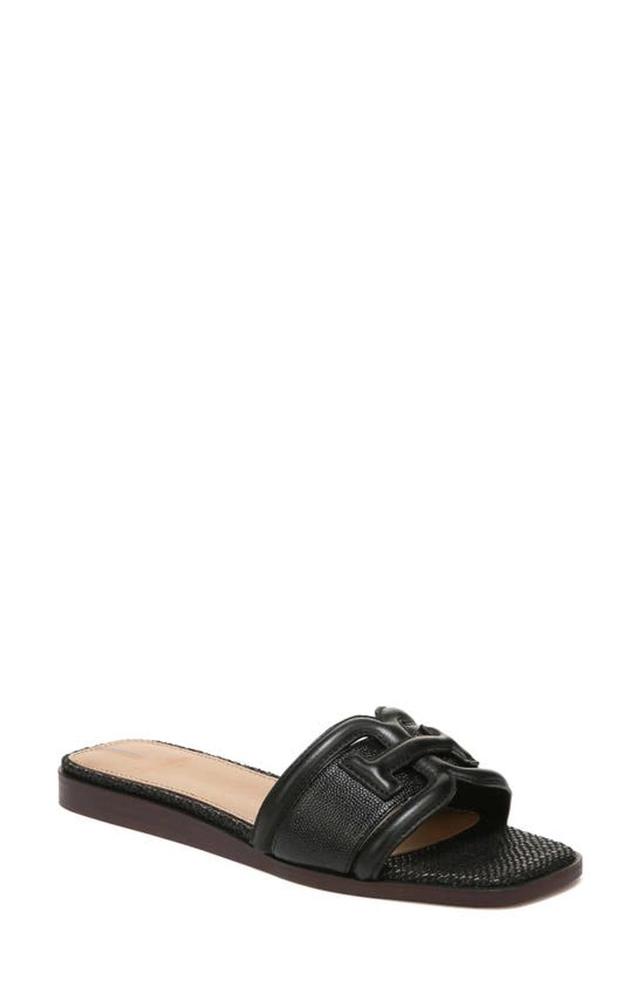 SAM EDELMAN Irina Slide Sandal In Black Product Image