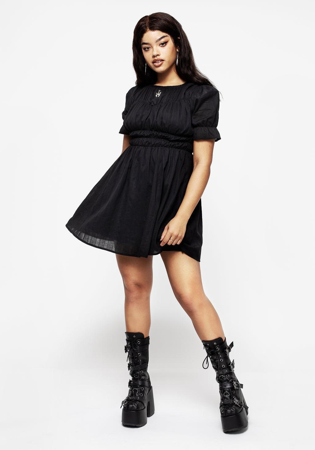 Bedelia Cotton Mini Dress Product Image