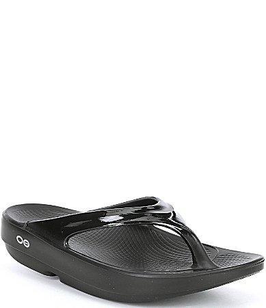 Oofos Womens Oolala Flip Flop Sandal Product Image