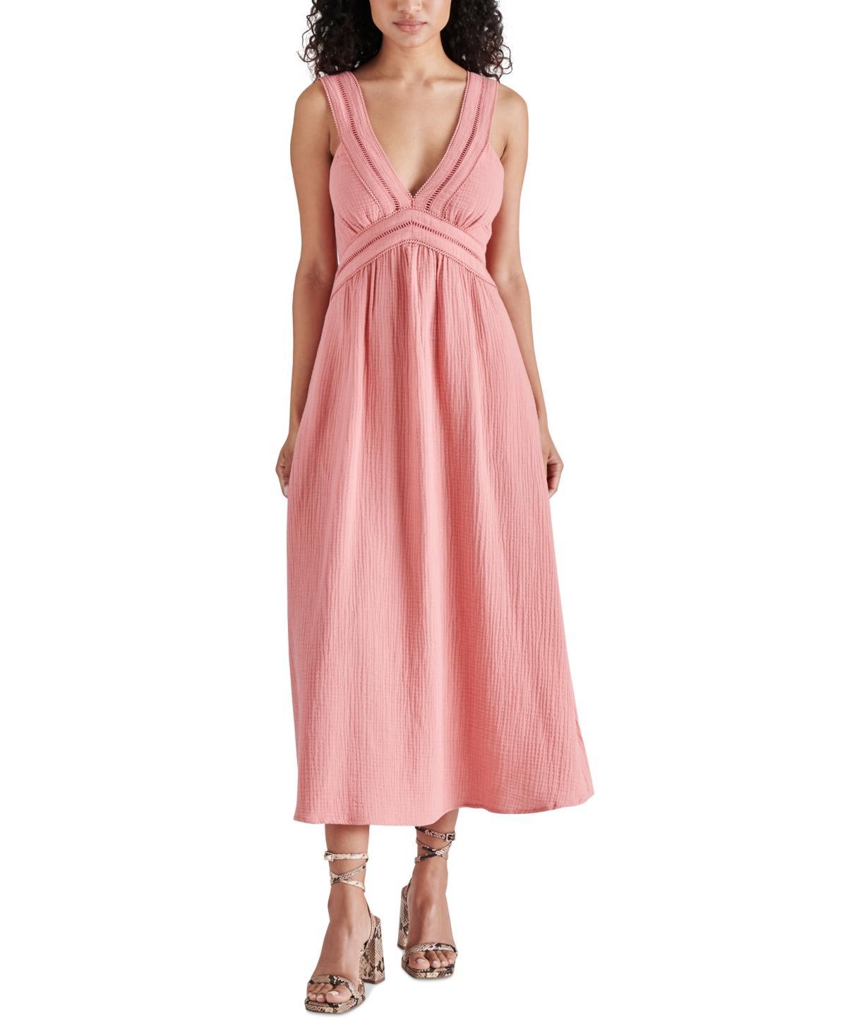 Women's Taryn Cotton Gauze Midi Dress Product Image