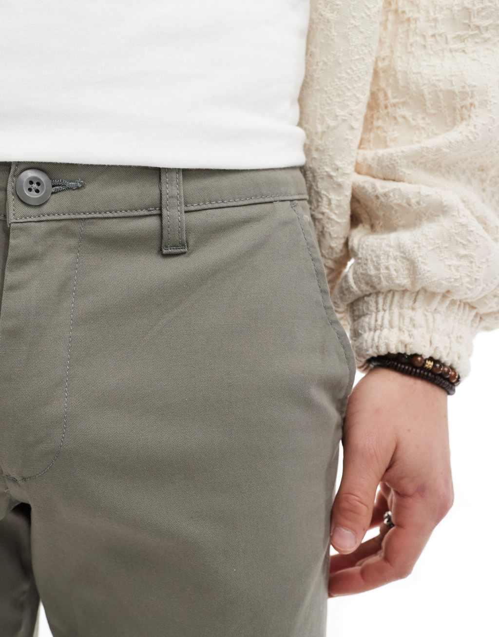 ASOS DESIGN slim chinos Product Image