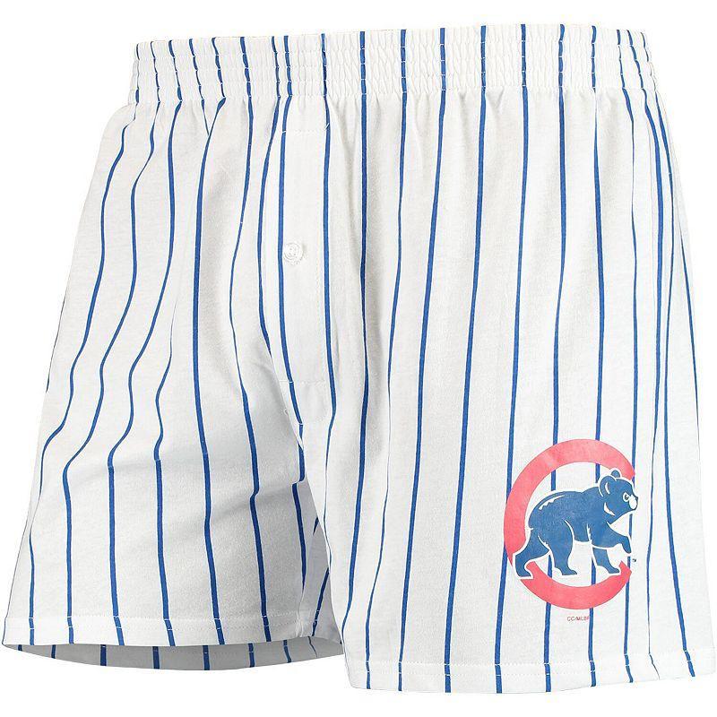 Mens Concepts Sport Chicago Cubs Vigor Boxer Shorts Product Image