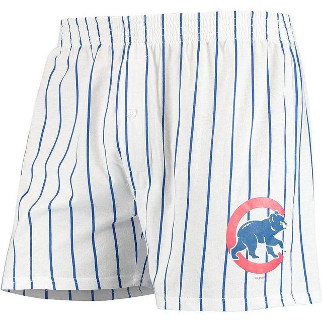 Mens Concepts Sport Chicago Cubs Vigor Boxer Shorts Product Image