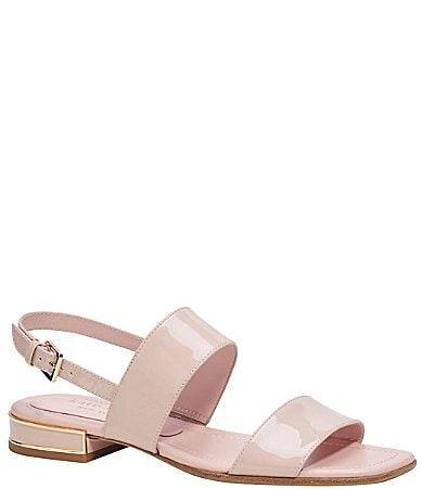 kate spade new york Merritt Patent Leather Banded Sandals Product Image