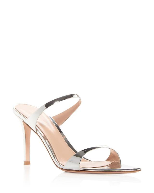 Gianvito Rossi Womens Mayfair High Heel Slide Sandals Product Image