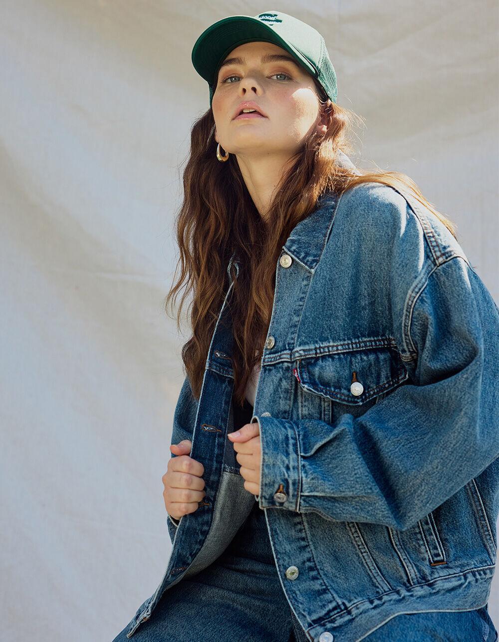 LEVI'S 90s Womens Trucker Jacket Product Image