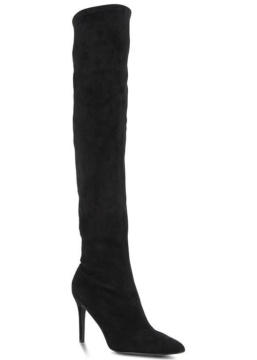 Suede Over The Knee Boot Product Image