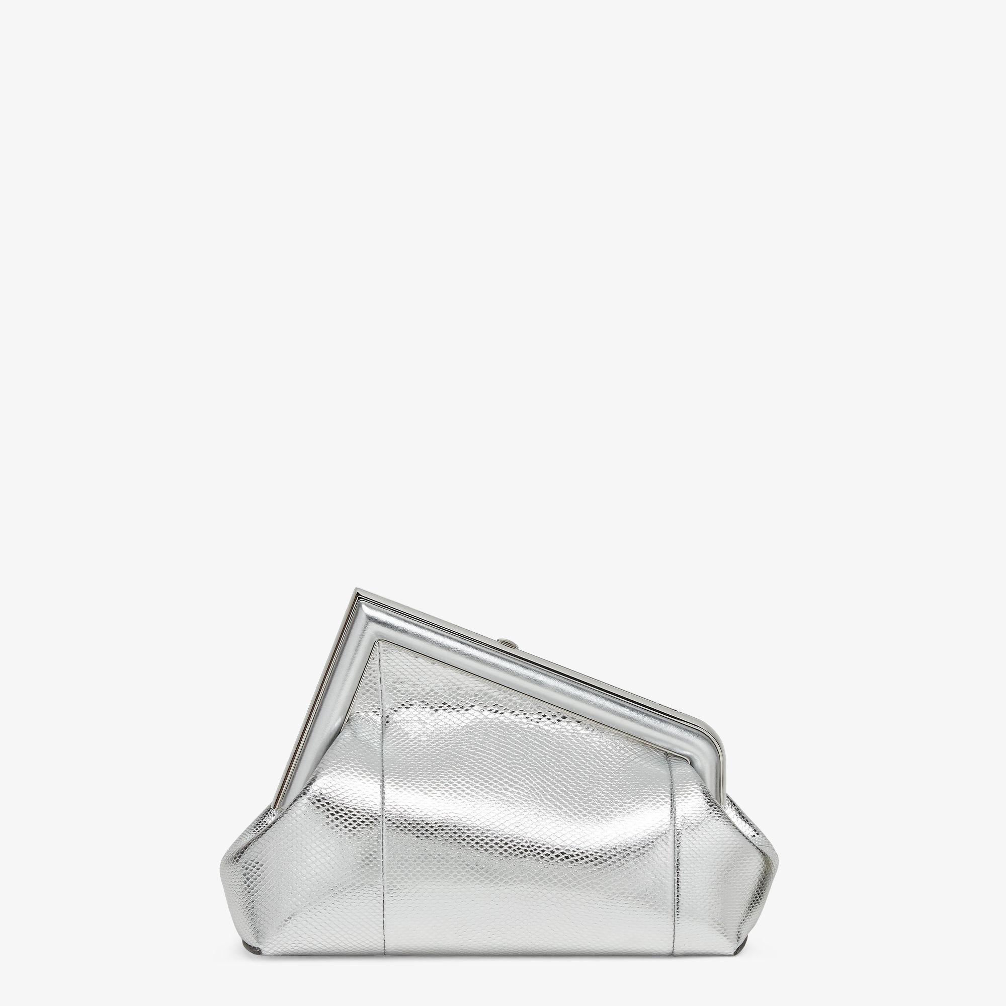 Fendi First SmallSilver karung bag Product Image