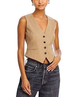 rag & bone Priya Striped Vest Product Image