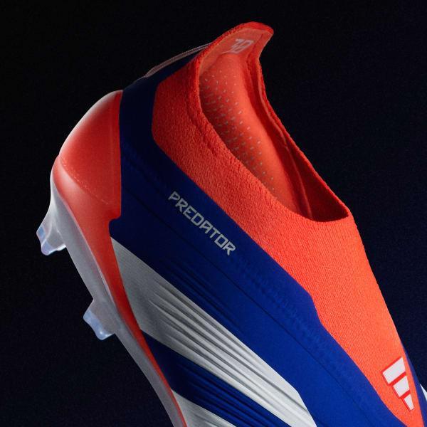 Predator Elite Laceless Firm Ground Soccer Cleats Product Image