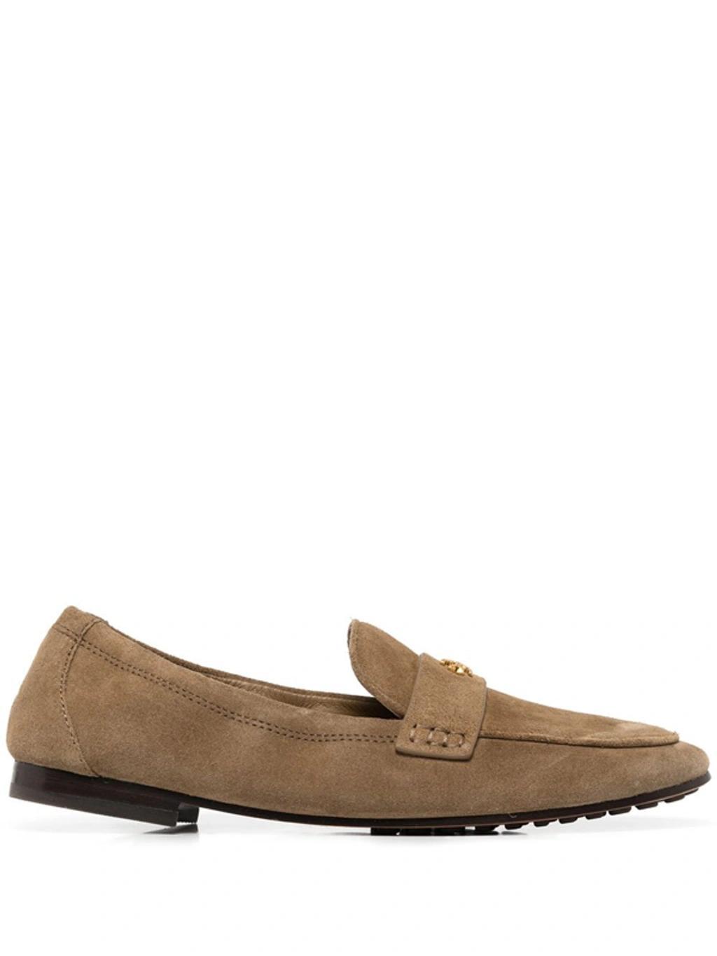 TORY BURCH Ballet Loafer In Braun Product Image