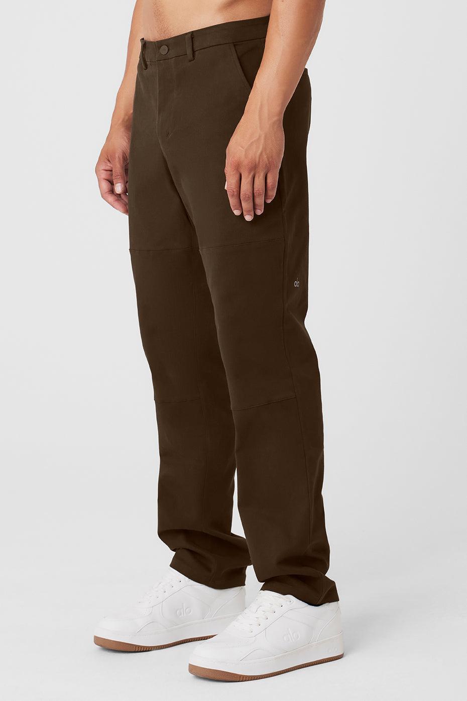 Edition Sueded Pant - Espresso Product Image