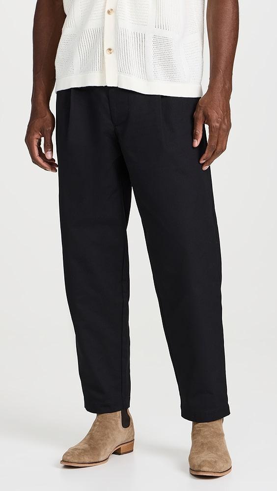 Nicholas Daley Pleated Trousers | Shopbop Product Image