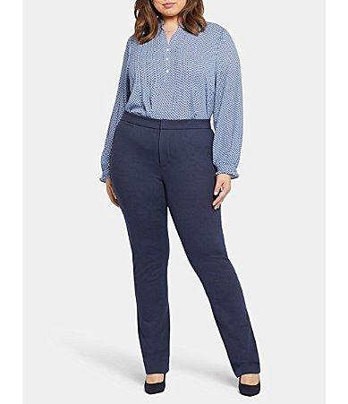 NYDJ Plus Size Slim Trouser Pants Product Image