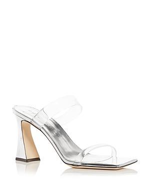 Giuseppe Zanotti Womens Vanilla High Heel Slide Sandals Product Image