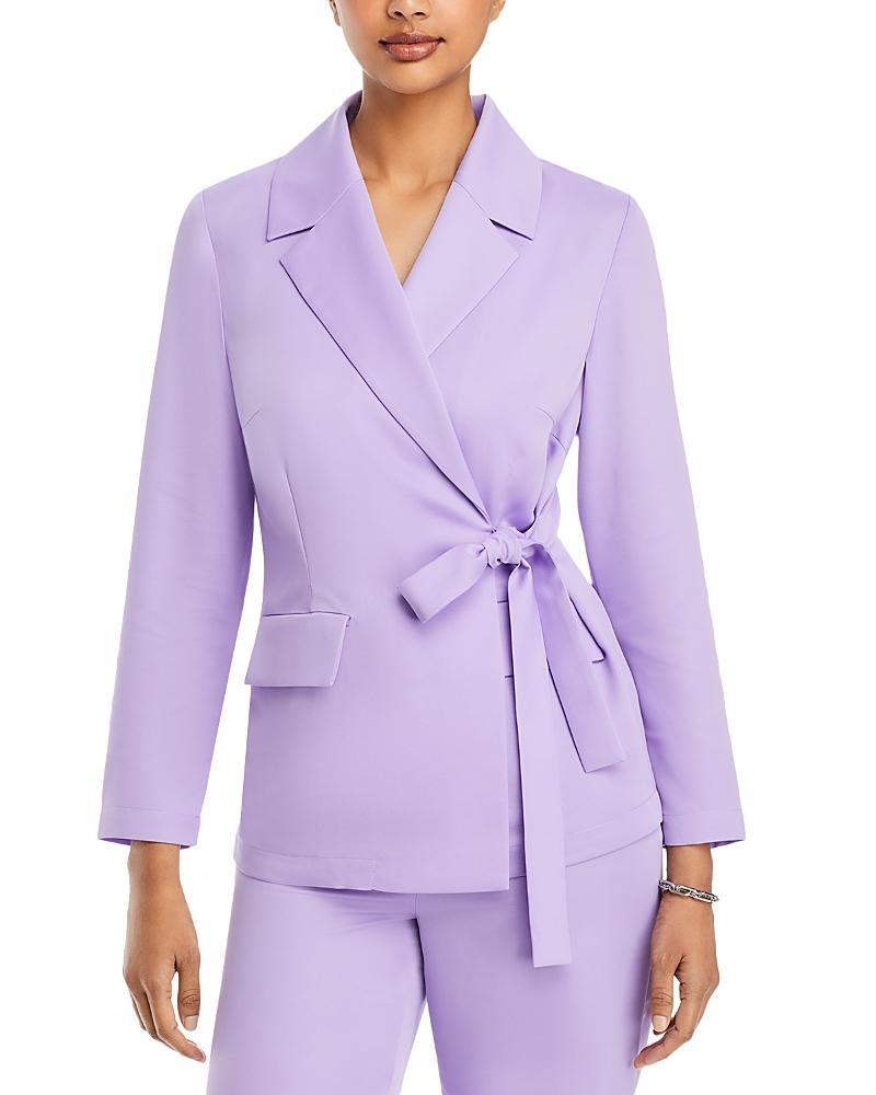 Misook Side Tie Blazer Product Image