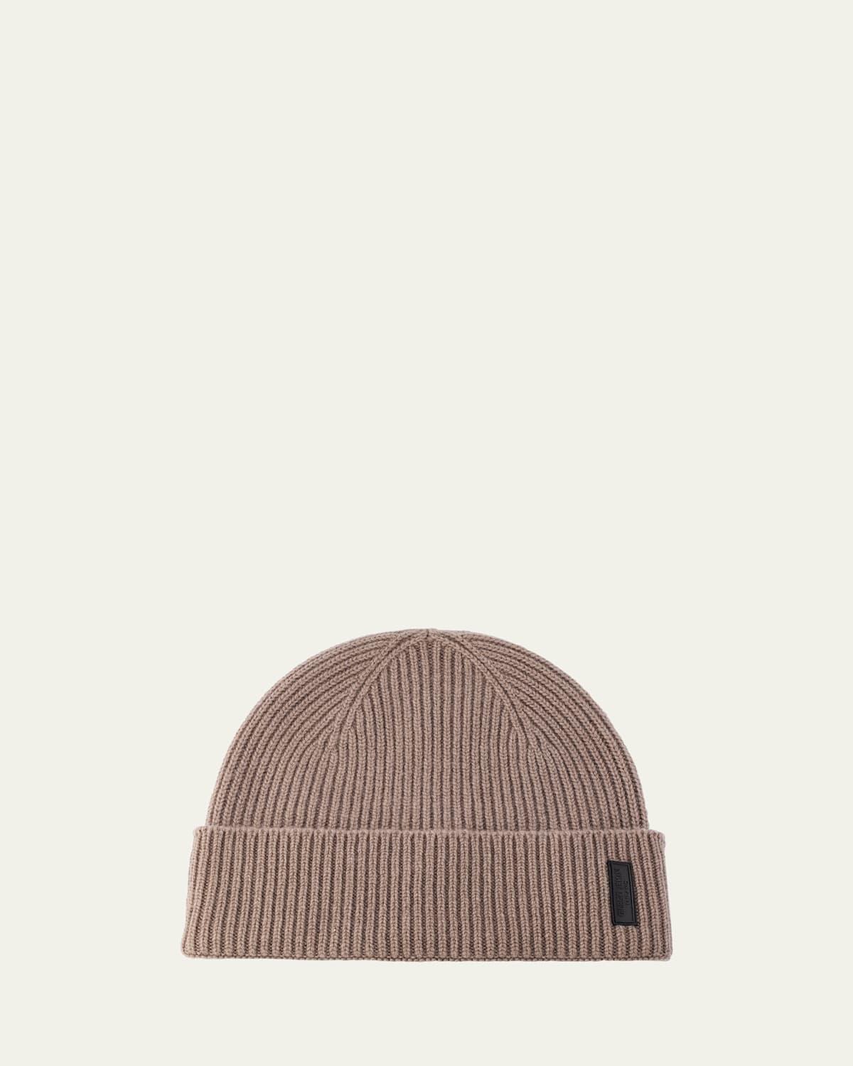 Mens Ribbed Wool Beanie product image